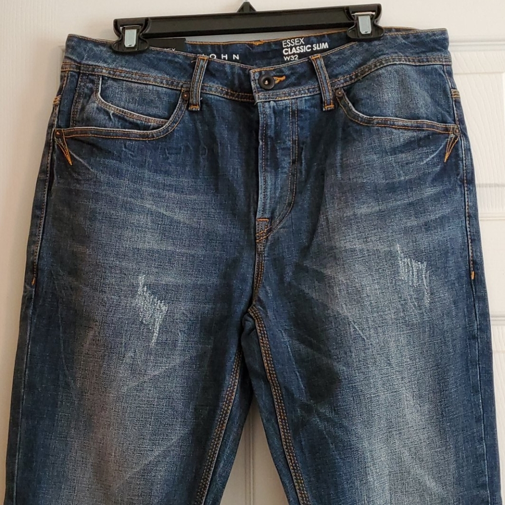 Sean John Essex Classic Slim Jeans W32
